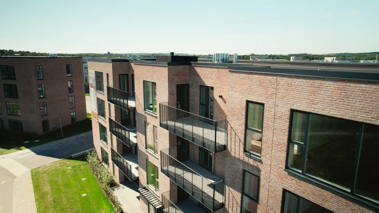 Nyopført 4-værelses lejlighed i Sofiendalsparken i Aalborg 12
